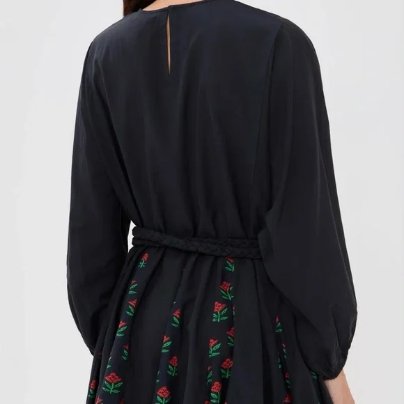 Rhode Ella Black Mini Dress - Picture 3 of 7